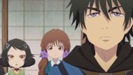 Kyoko, Shio, and Mogura as seen in the anime (Image via Brain's Base)